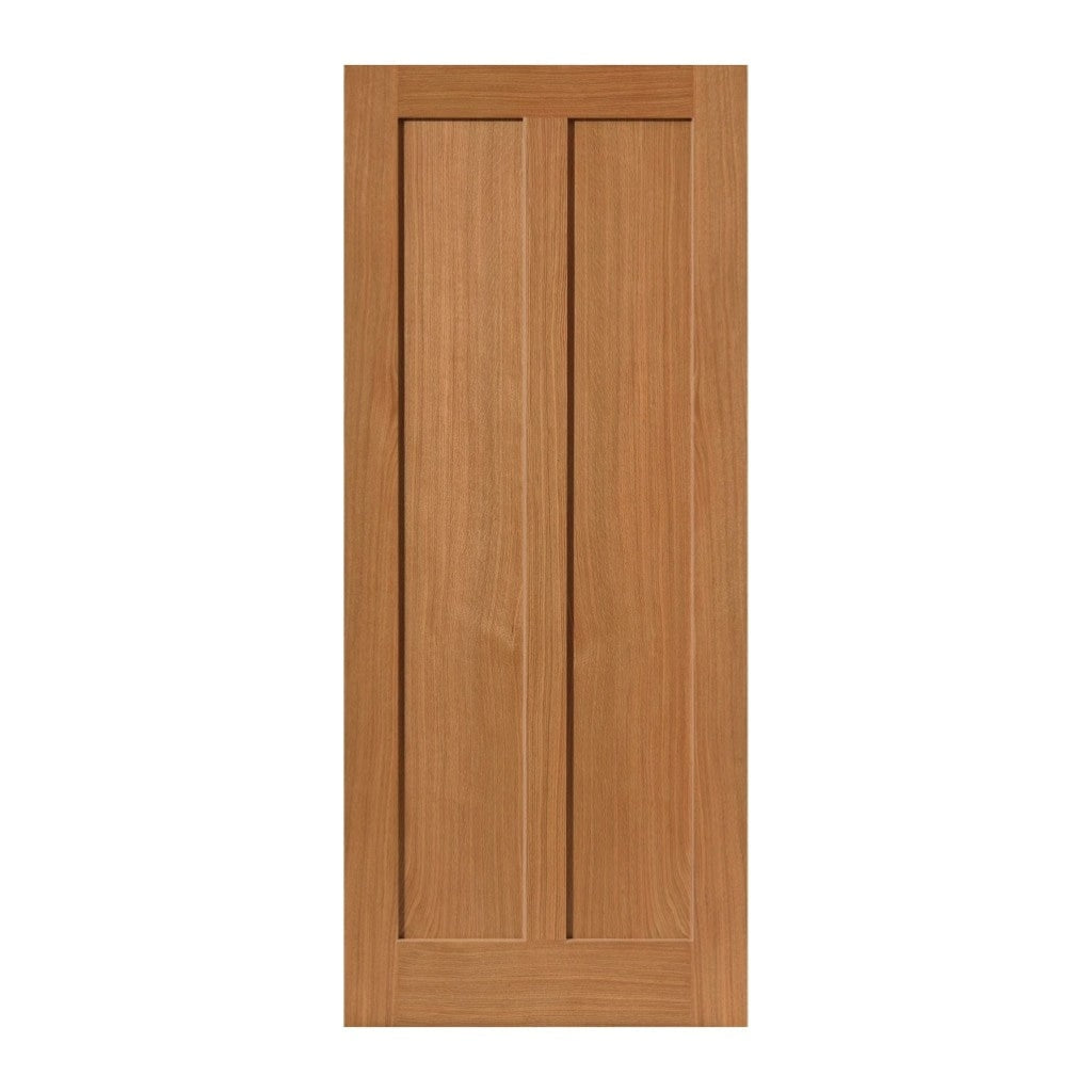 Jb Kind Internal Eiger Oak Unfinished Fd30 fire Door 1981 x 686 x 44mm / Oak Veneer Premier Fire Doors