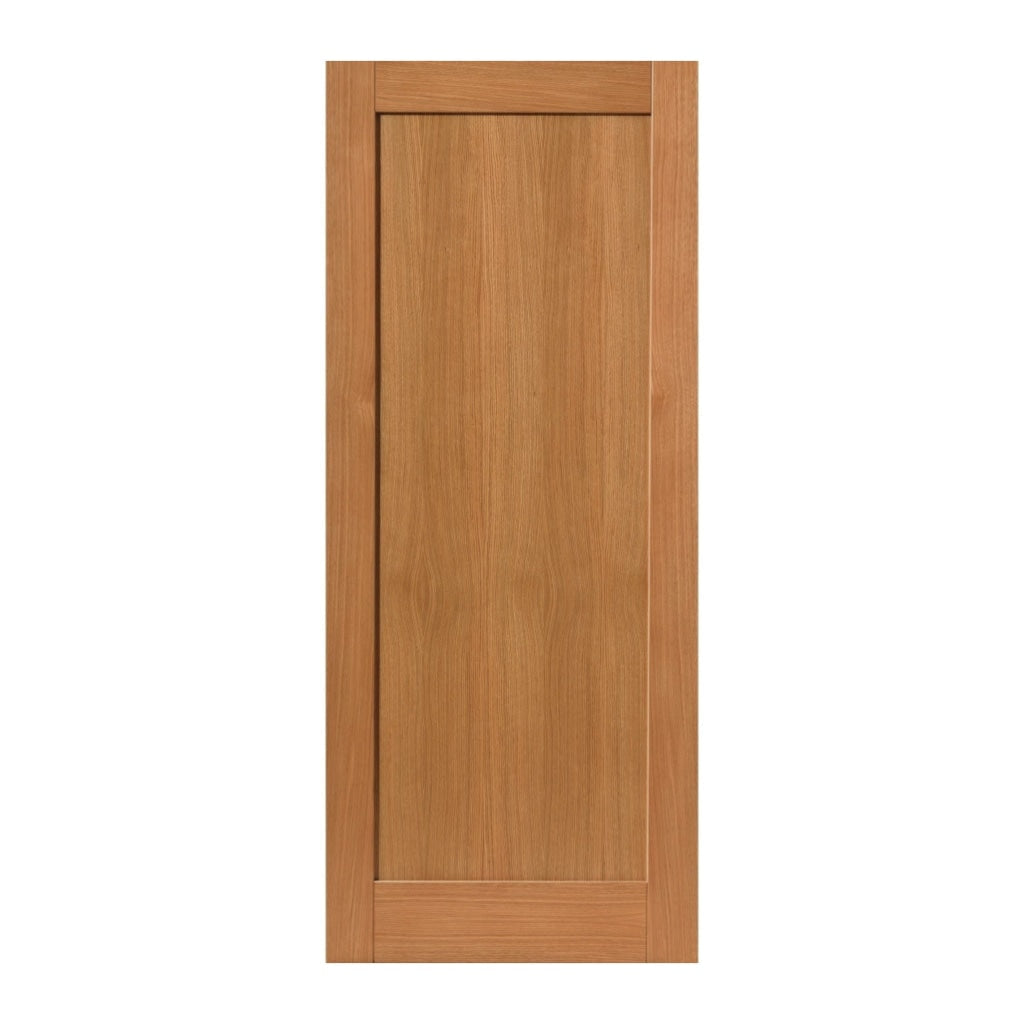Jb Kind Internal Etna Oak Unfinished Fd30 fire Door 1981 x 686 x 44mm / Oak Veneer Premier Fire Doors