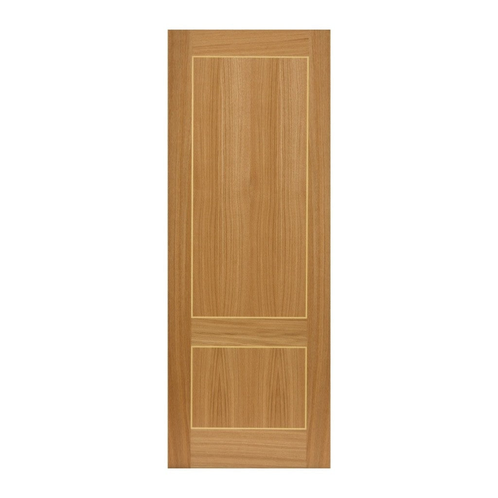 Jb Kind Internal Lucina Oak Flush Fd30 fire Door 1981 x 762 x 44mm / Oak Veneer Premier Fire Doors