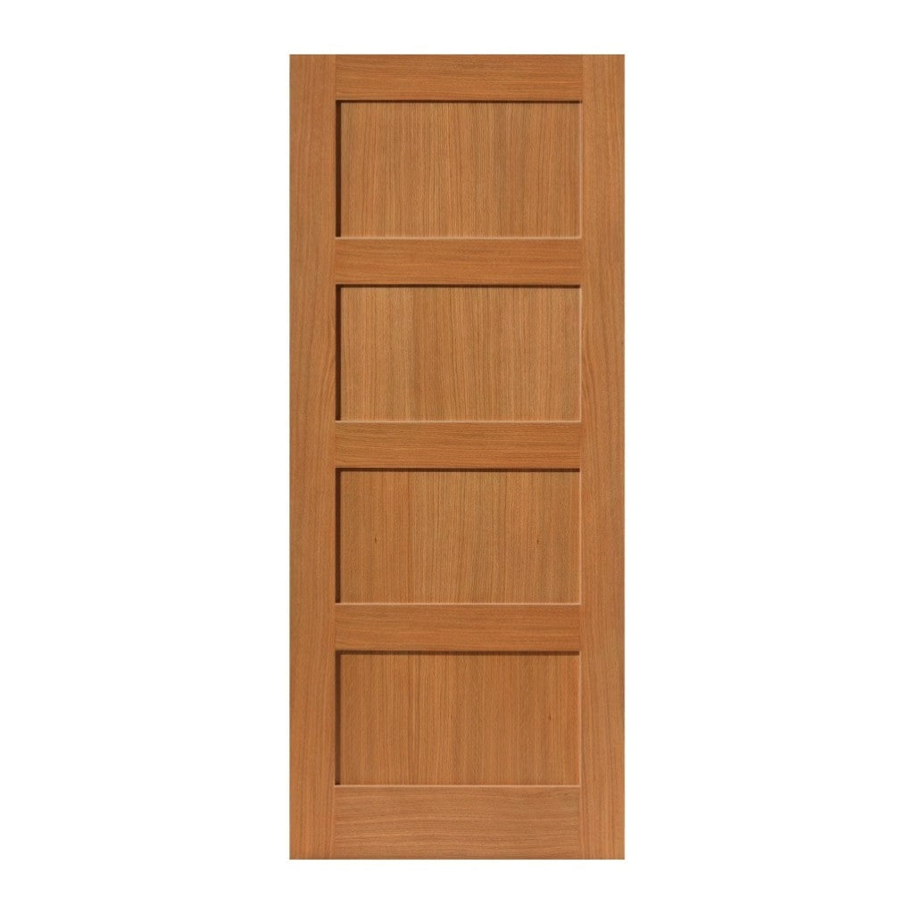 Jb Kind Internal Snowdon Oak Unfinished Fd30 fire Door 1981 x 686 x 44mm / Oak Veneer Premier Fire Doors