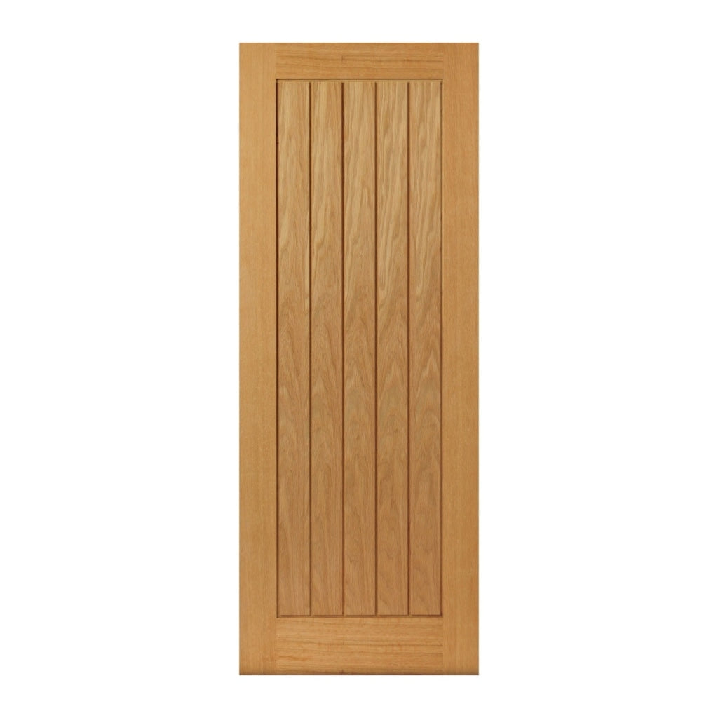 Jb Kind Internal Thames Oak Unfinished Fd30 fire Door 1981 x 610 x 44mm / Oak Veneer Premier Fire Doors