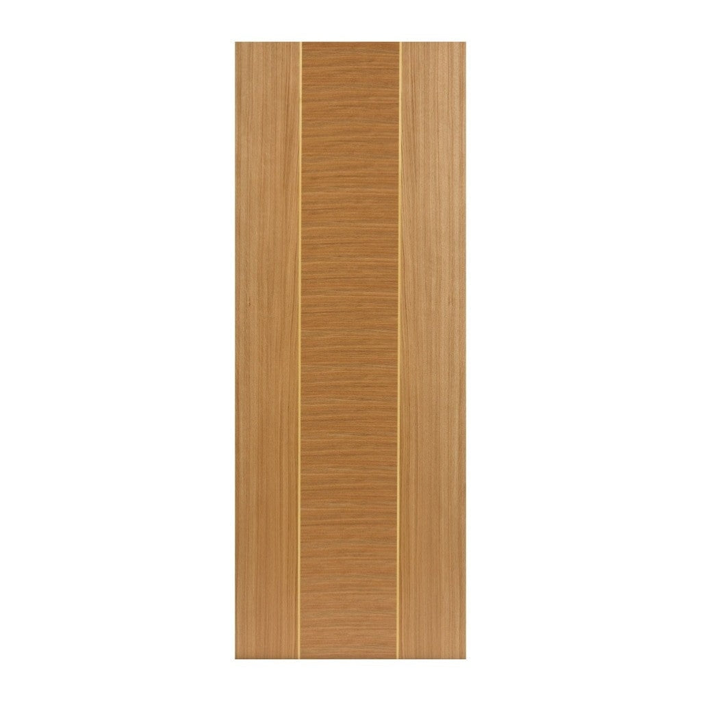 Jb Kind Internal Venus Oak Flush Fd30 fire Door 1981 x 762 x 44mm / Oak Veneer Premier Fire Doors