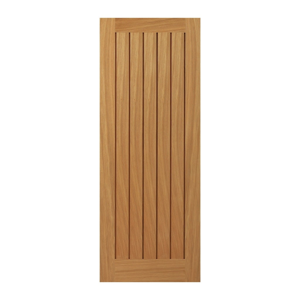 Jb Kind Internal Yoxall Oak Unfinished Fd30 fire Door Premier Fire Doors