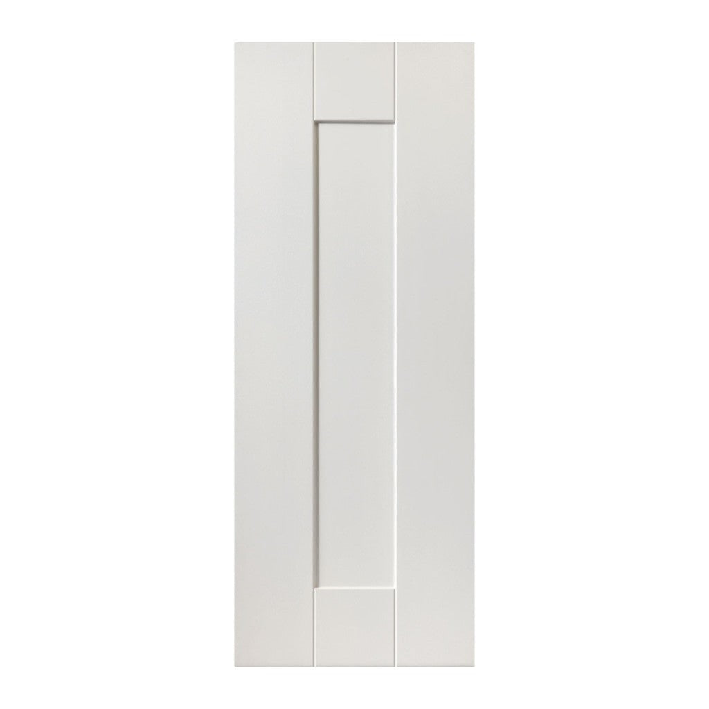 Jb Kind Internal Axis White Primed Panel Fd30 fire Door 1981 x 686 x 44mm / White Primed Premier Fire Doors