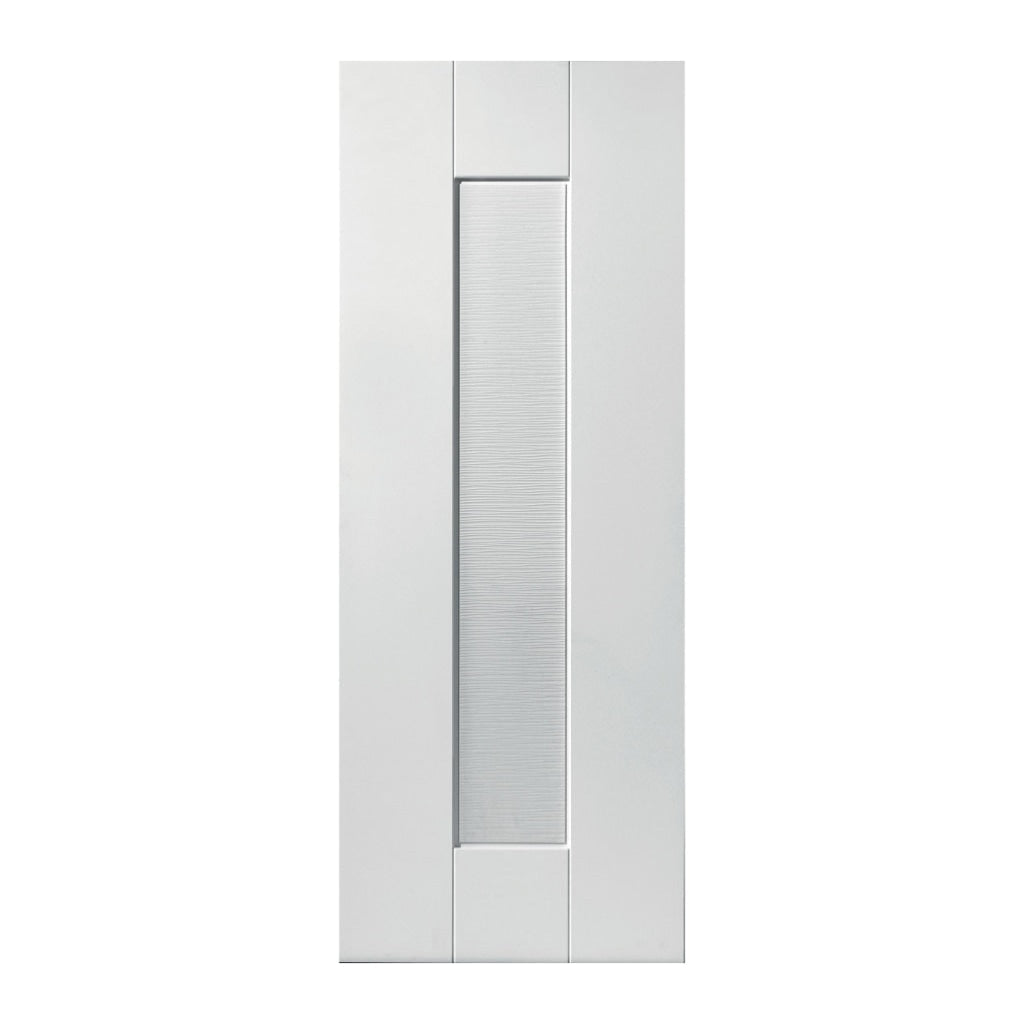 Jb Kind Internal Axis Ripple White Primed Panel Fd30 fire 1981 x 686 x 44mm / White Primed Premier Fire Doors