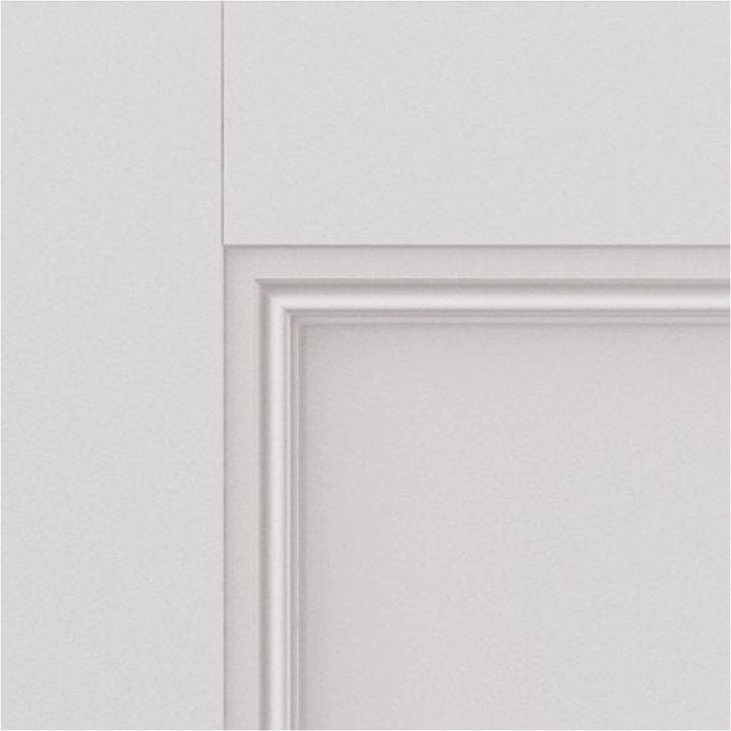 Jb Kind Internal Catton White Primed Panel Fd30 fire Door Premier Fire Doors