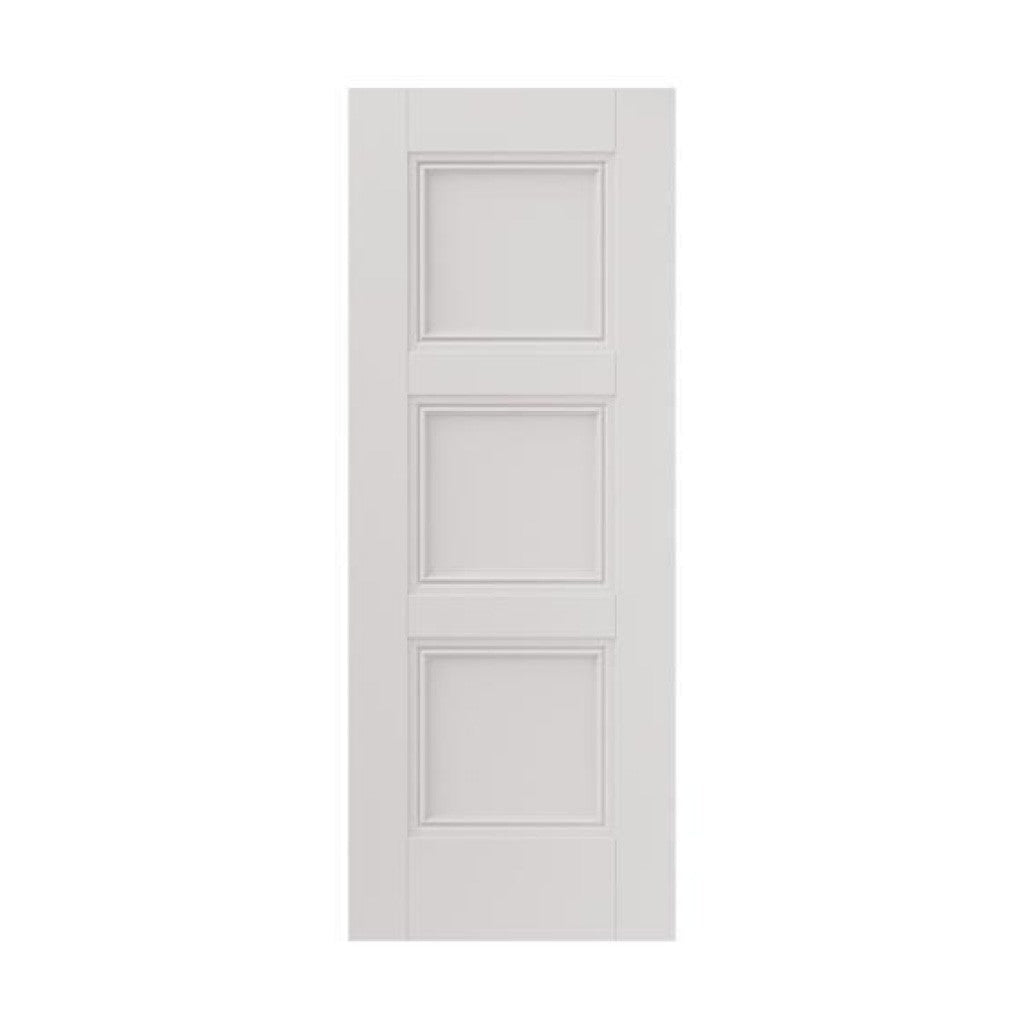 Jb Kind Internal Catton White Primed Panel Fd30 fire Door 1981 x 686 x 44mm / White Primed Premier Fire Doors