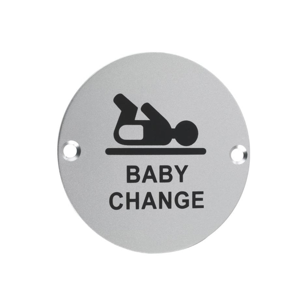 Signage - Baby Change | Premier Fire Doors Premier Fire Doors