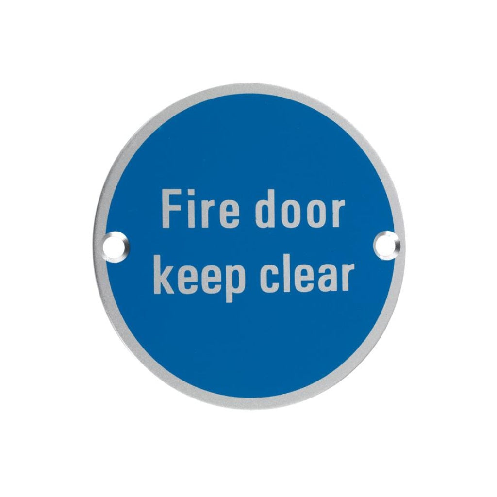 Signage - Fire Door Keep Clear | Premier Fire Doors Premier Fire Doors