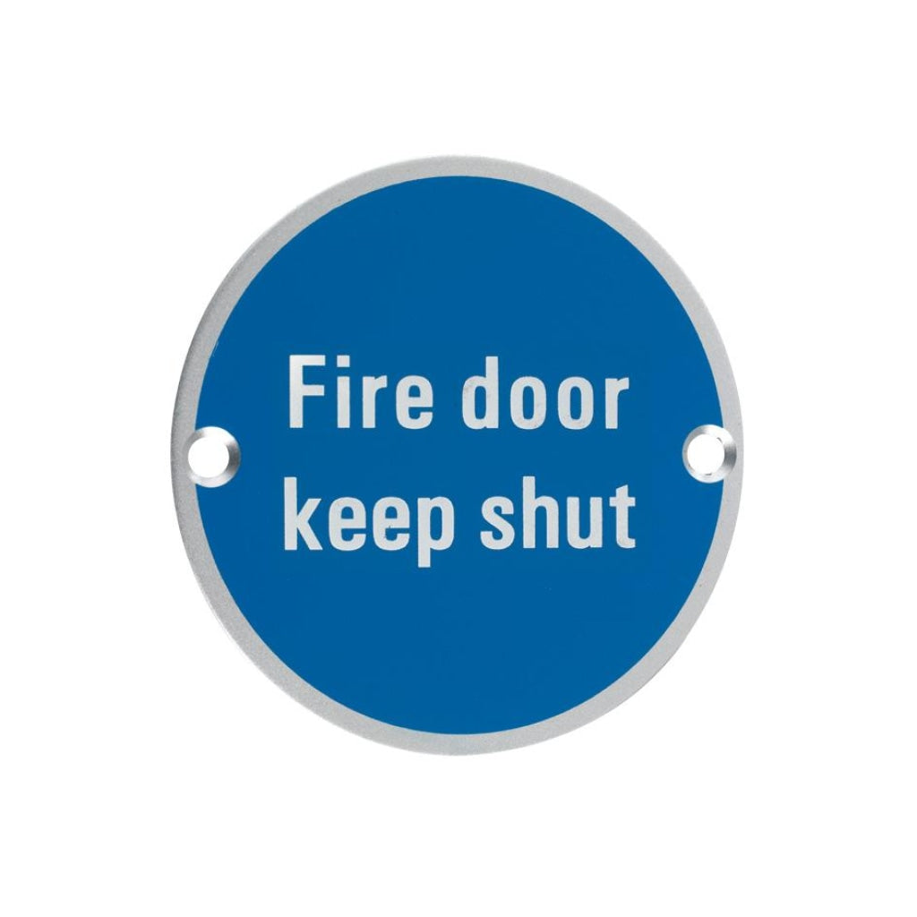 Signage - Fire Door Keep Shut | Premier Fire Doors Premier Fire Doors
