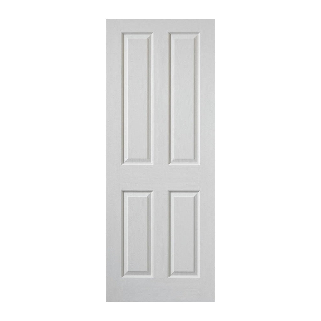 Jb Kind Internal Canterbury Smooth 4 Panel Fd30 fire Door 1981 x 610 x 44mm / Smooth Premier Fire Doors