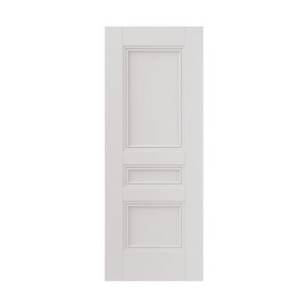 Jb Kind Internal Osborne White Primed Panel Fd30 fire Door 1981 x 686 x 44mm / White Primed Premier Fire Doors