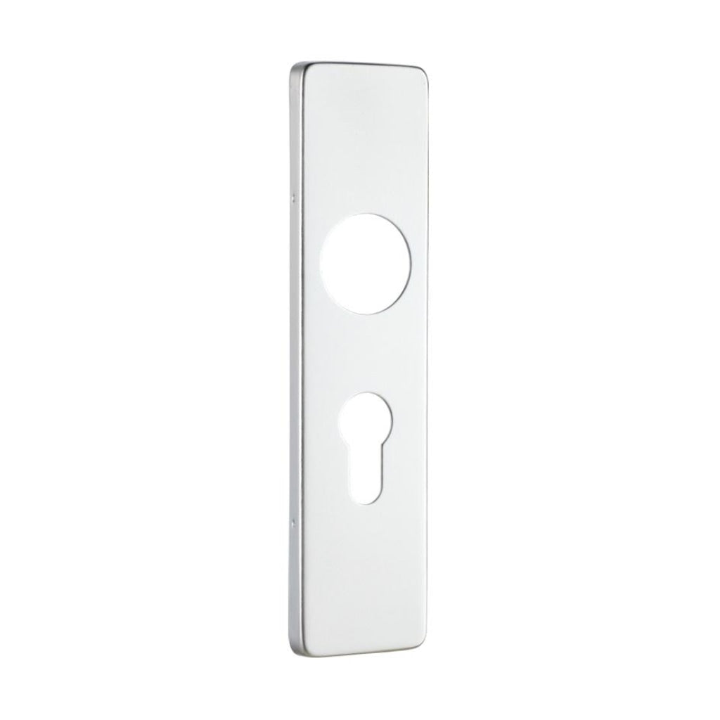 Spare Push on Euro Profile Backplate for Aluminium - 47.5mm | Premier Fire Doors Premier Fire Doors