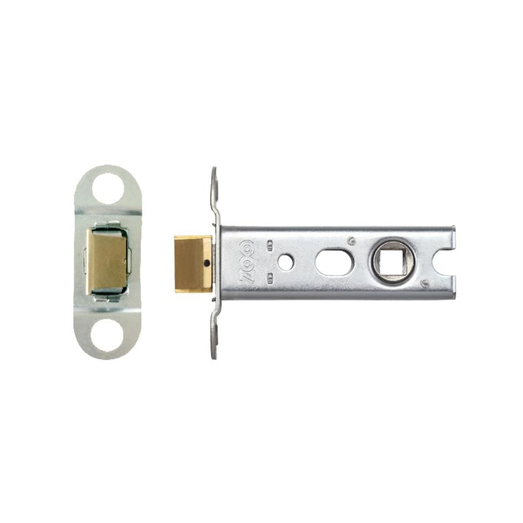 Tubular Latch (Knobs) - Architectural 45* Travel  76mm BODIES ONLY | Premier Fire Doors Premier Fire Doors