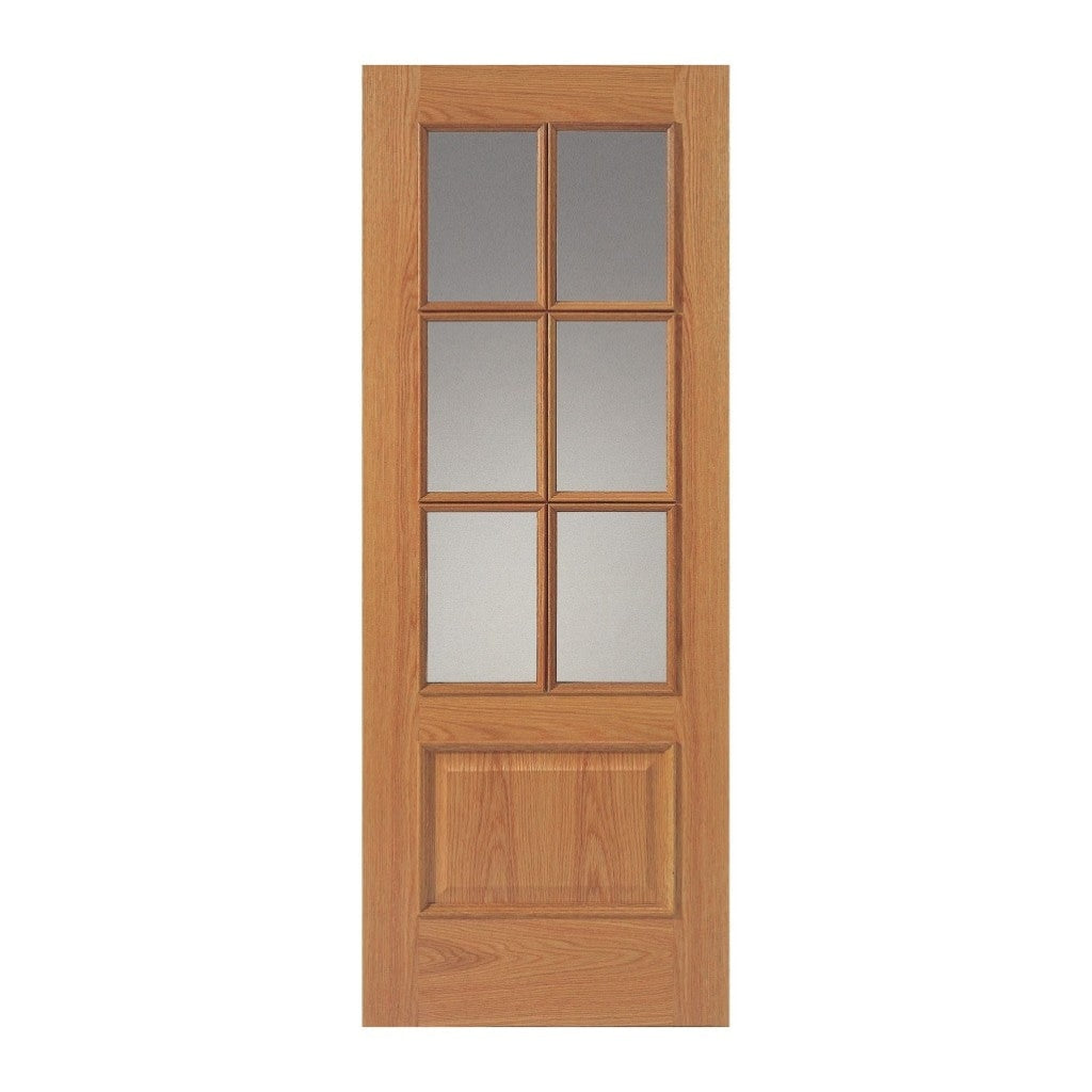 Jb Kind Internal Royale 12-6vm Oak Unfinished Fd30 fire Door 1981 x 686 x 45mm / Oak Veneer Premier Fire Doors