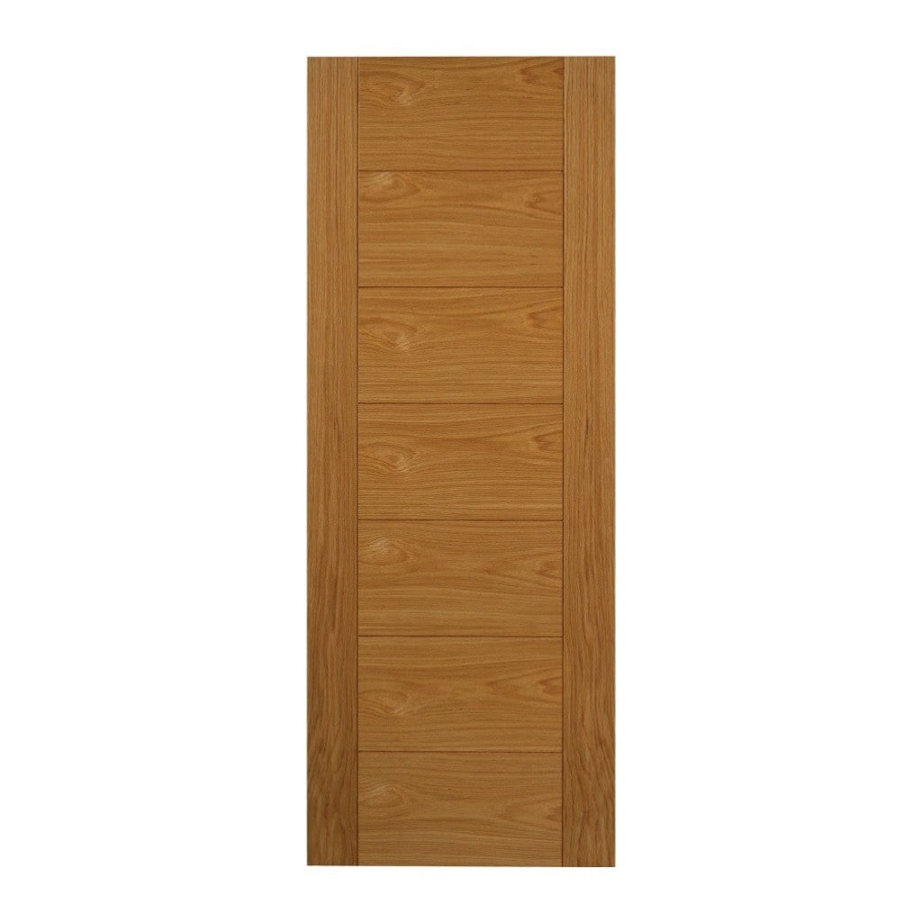 Jb Kind Internal Royale Vp7 Oak Flush Fd30 fire Door 1981 x 686 x 45mm / Oak Veneer Premier Fire Doors