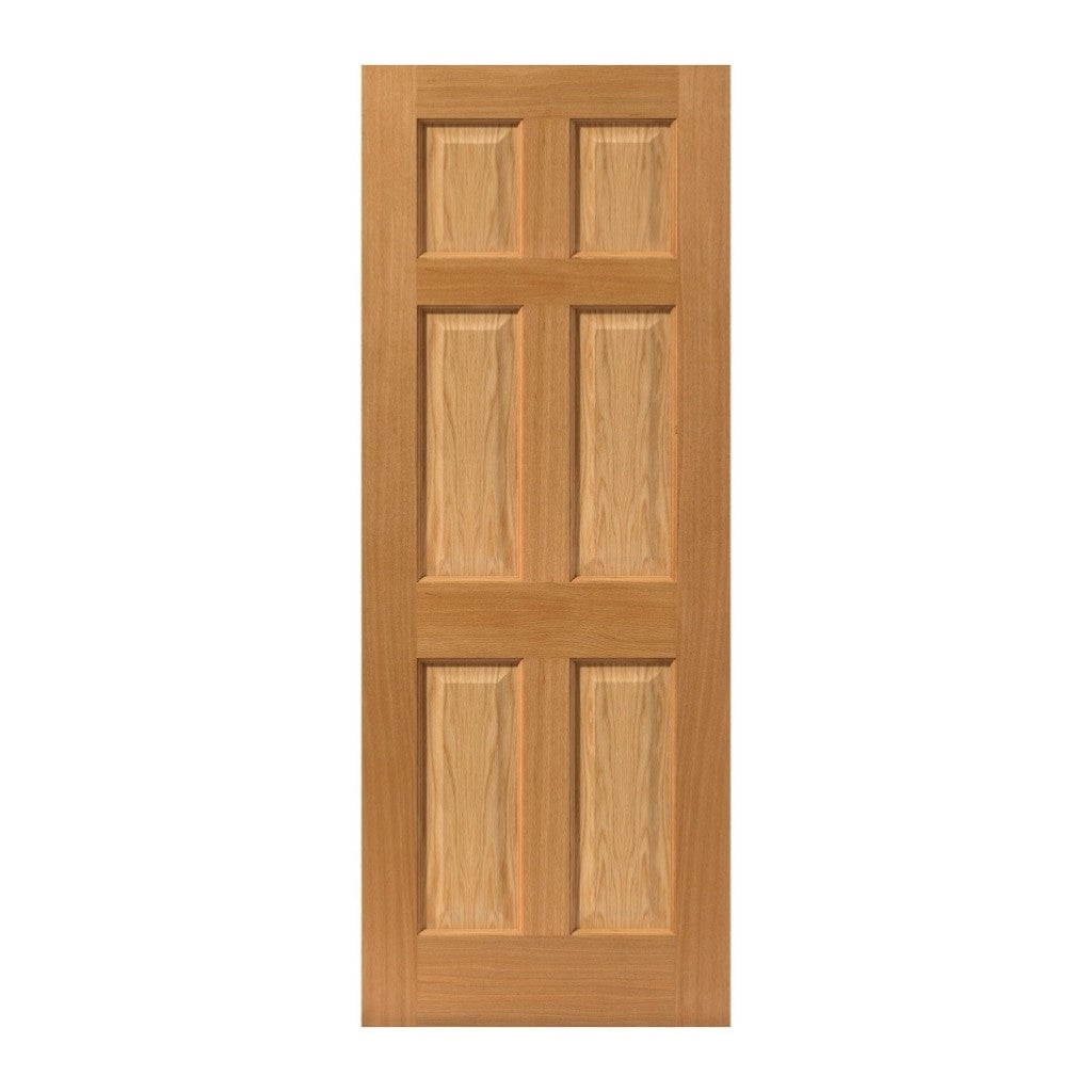 Jb Kind Internal Grizedale Oak Panel Fd30 fire Door 1981 x 686 x 44mm / Oak Veneer Premier Fire Doors