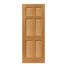 Jb Kind Internal Grizedale Oak Panel Fd30 fire Door 1981 x 686 x 44mm / Oak Veneer Premier Fire Doors