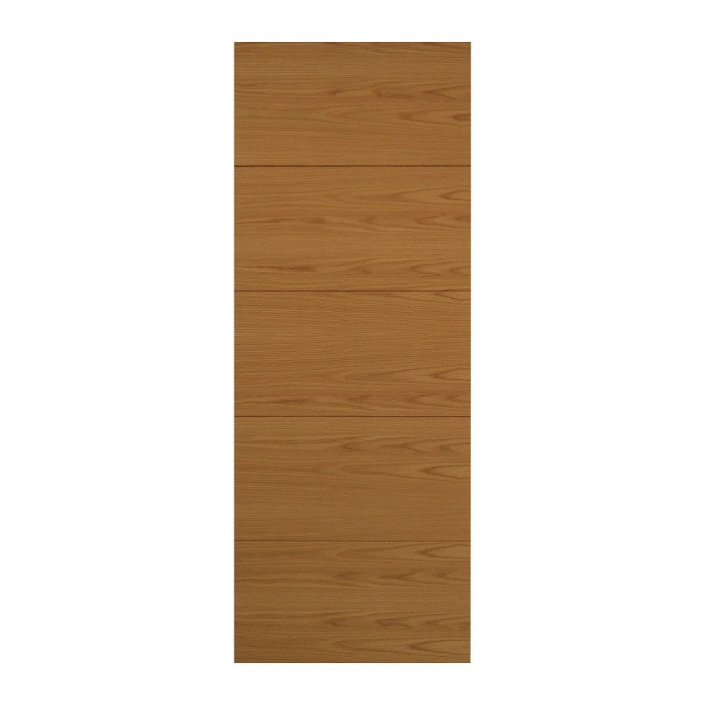 Jb Kind Internal Royale Vt5 Oak Flush Fd30 fire Door 1981 x 686 x 45mm / Oak Veneer Premier Fire Doors