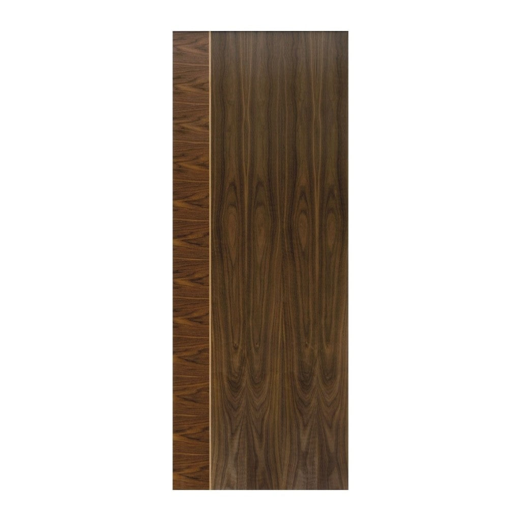 Jb Kind Internal Mayette Walnut Flush Fd30 fire Door 1981 x 686 x 44mm / Walnut Veneer Premier Fire Doors