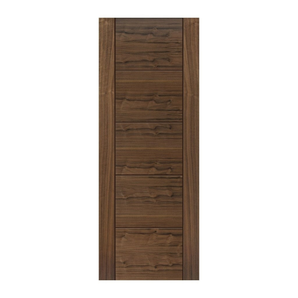 Jb Kind Internal Tigris Walnut Flush Fd30 fire Door 1981 x 686 x 44mm / Walnut Veneer Premier Fire Doors