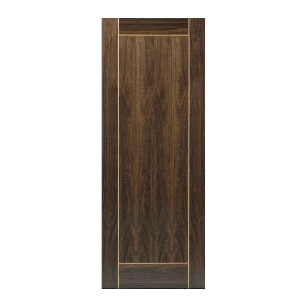 Jb Kind Internal Vina Walnut Flush Fd30 fire Door 1981 x 686 x 44mm / Walnut Veneer Premier Fire Doors