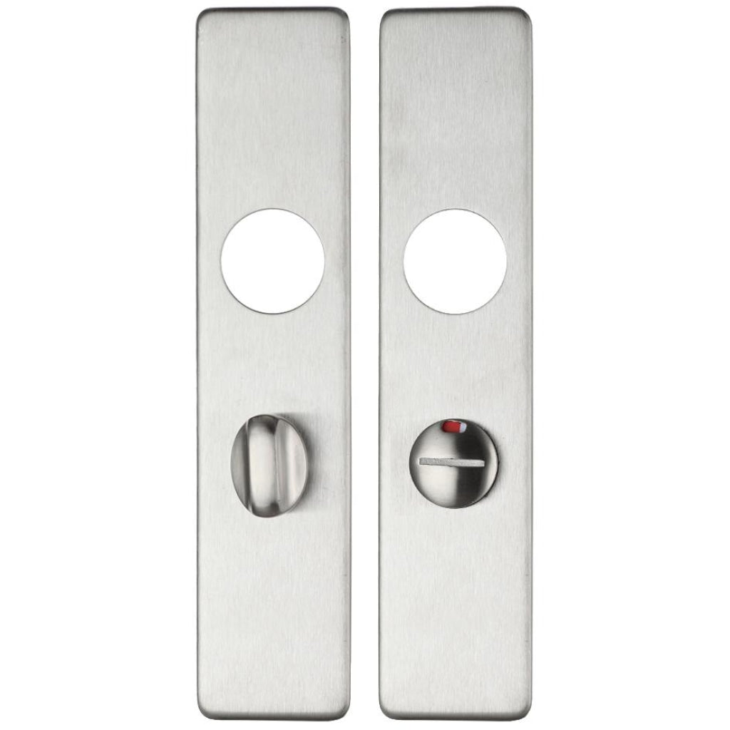 Cover plate for 19 mm and 22mm RTD Lever on Backplate - Bathroom 57mm | Premier Fire Doors Premier Fire Doors