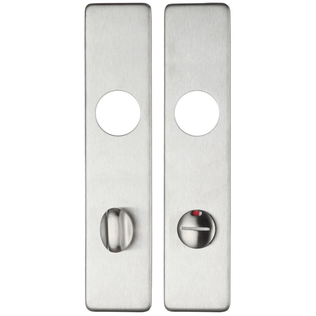 Cover plate for 19 mm and 22mm RTD Lever on Backplate - Din Bathroom/78mm Centres | Premier Fire Doors Premier Fire Doors