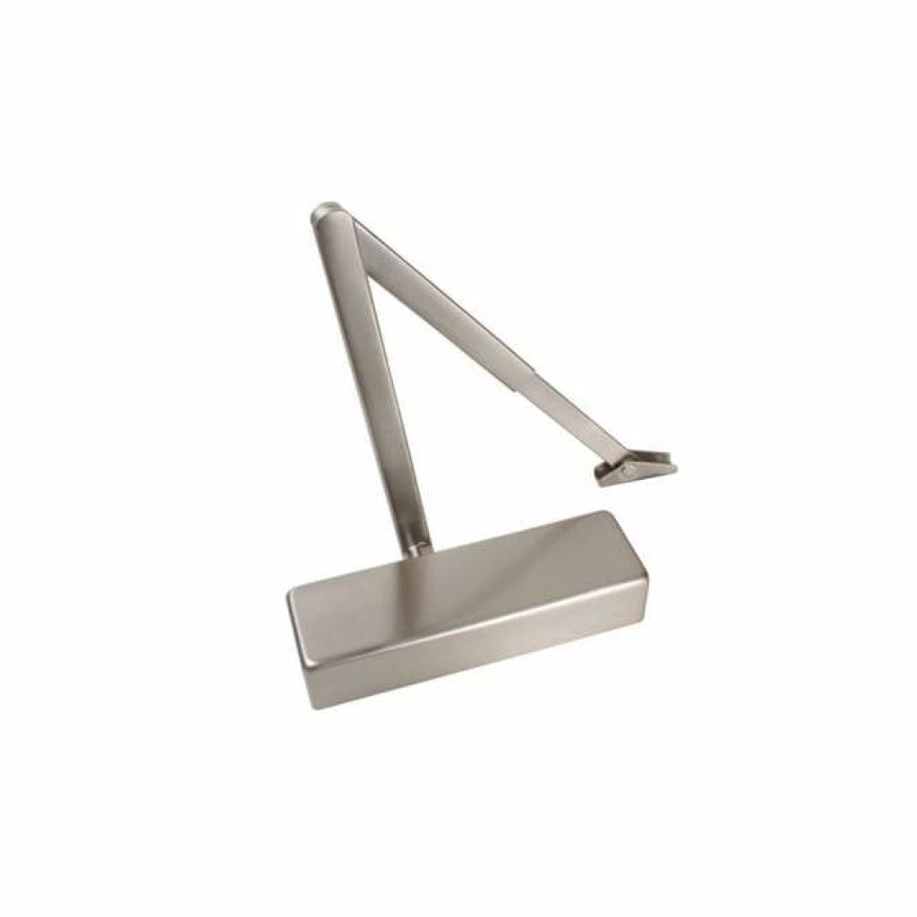 Satin Stainless Steel Size 2-4 Light/med Duty Closer Premier Fire Doors